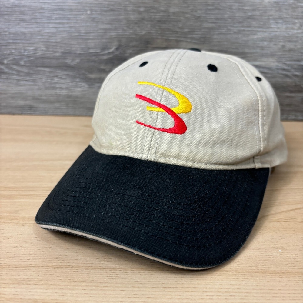 BECO Hat Cap Strap Back Brown One Size Adjustable Vintage